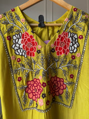 Meera Embroided Set