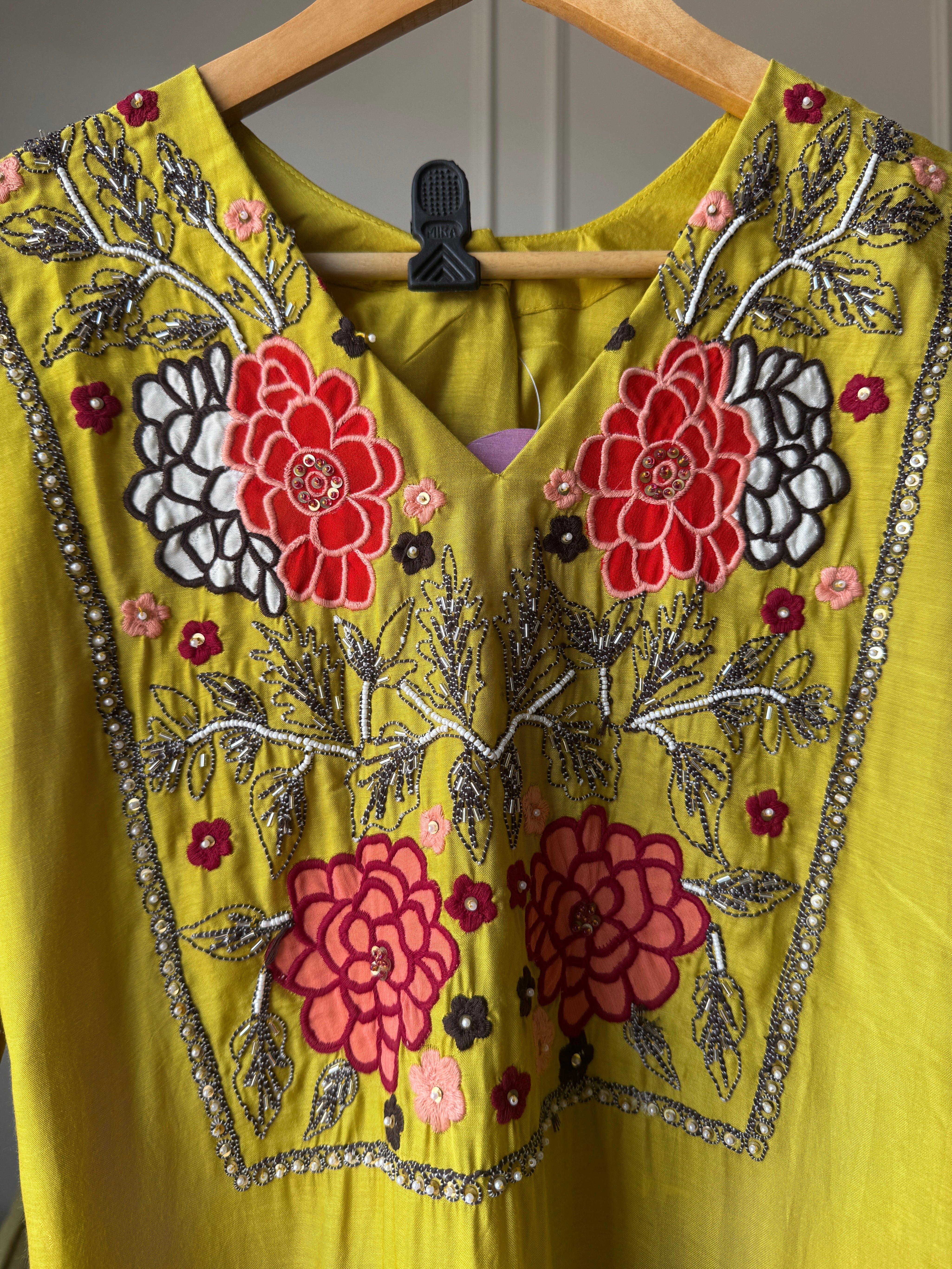 Meera Embroided Set