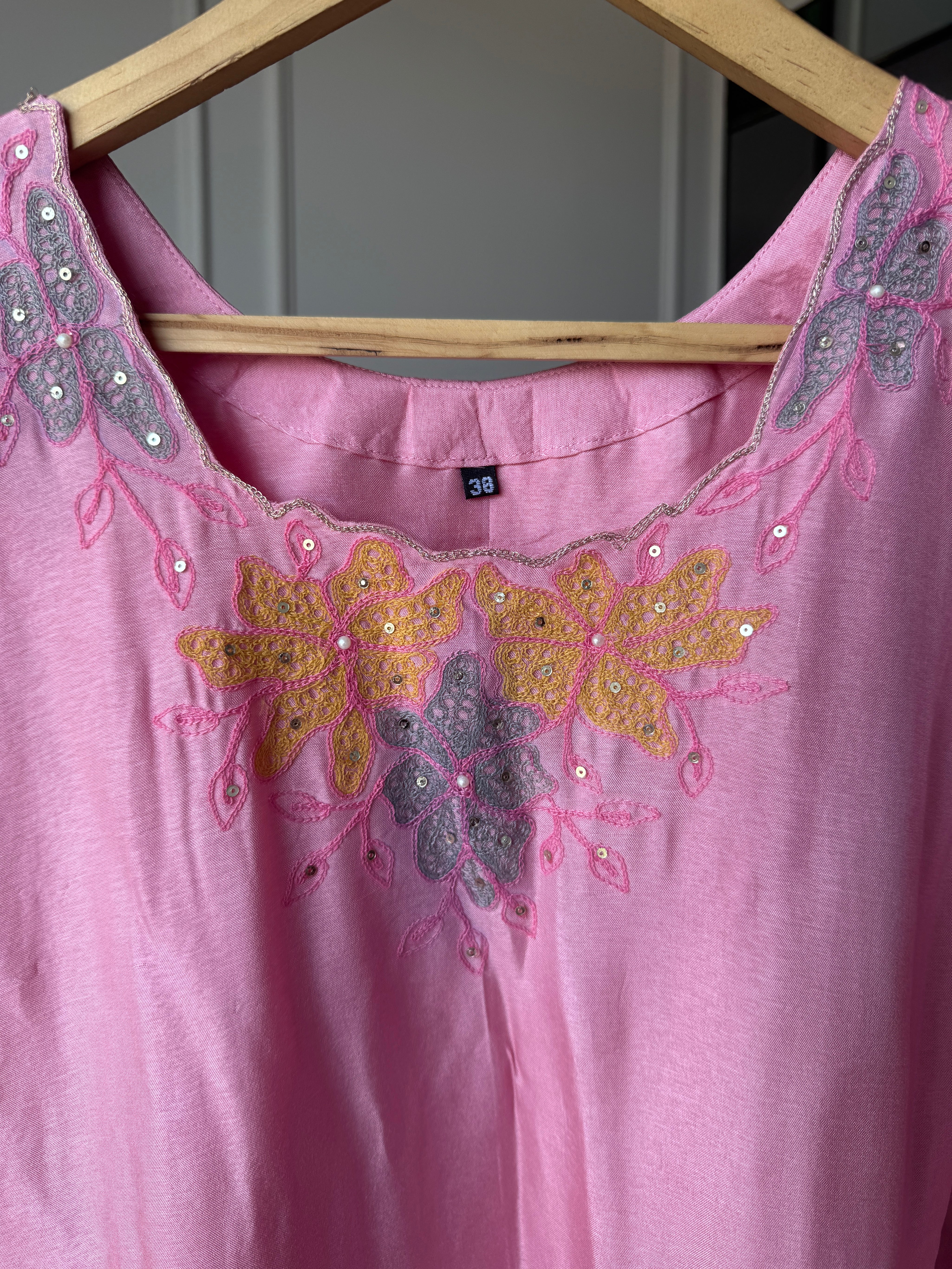 Jaya Embroided Set