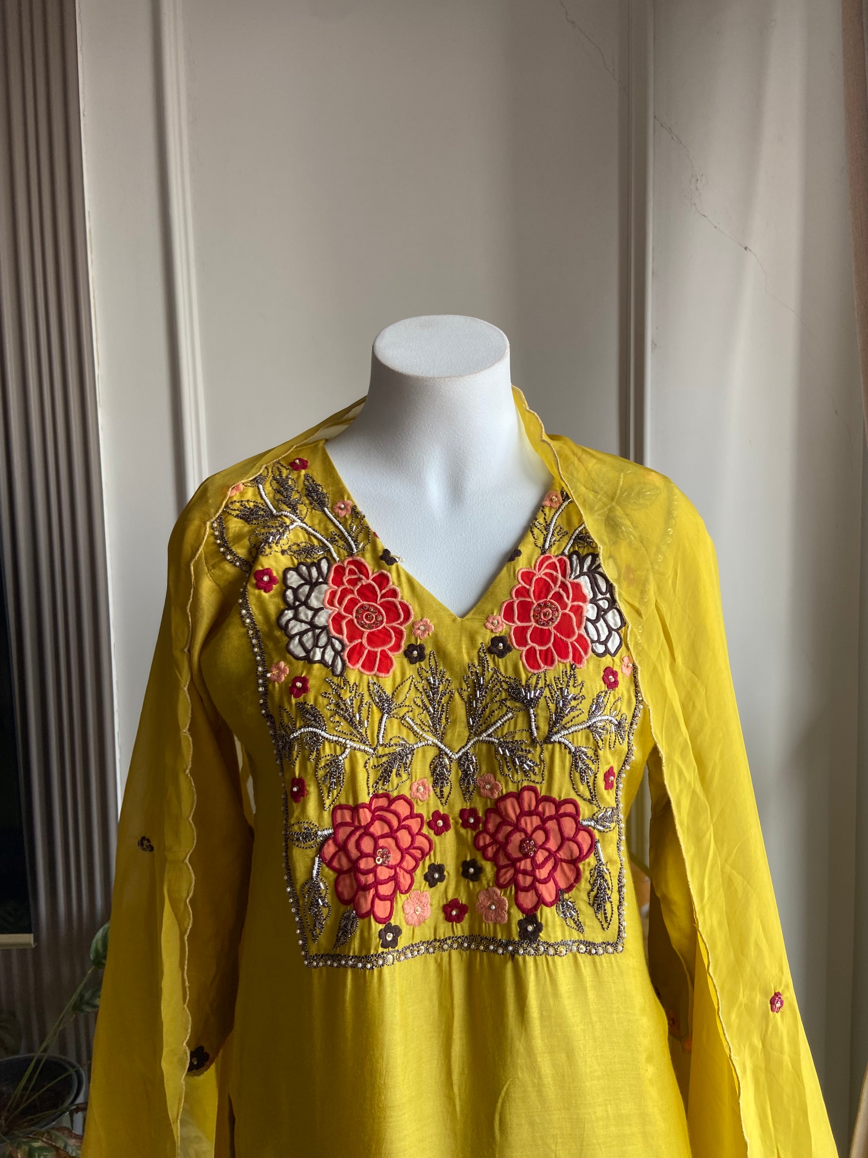 Meera Embroided Set