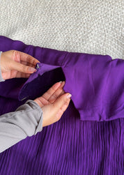 Parineeti Handwork Coord Set- Purple