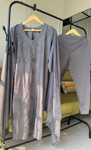 Payal Angrakha Cotton Dress