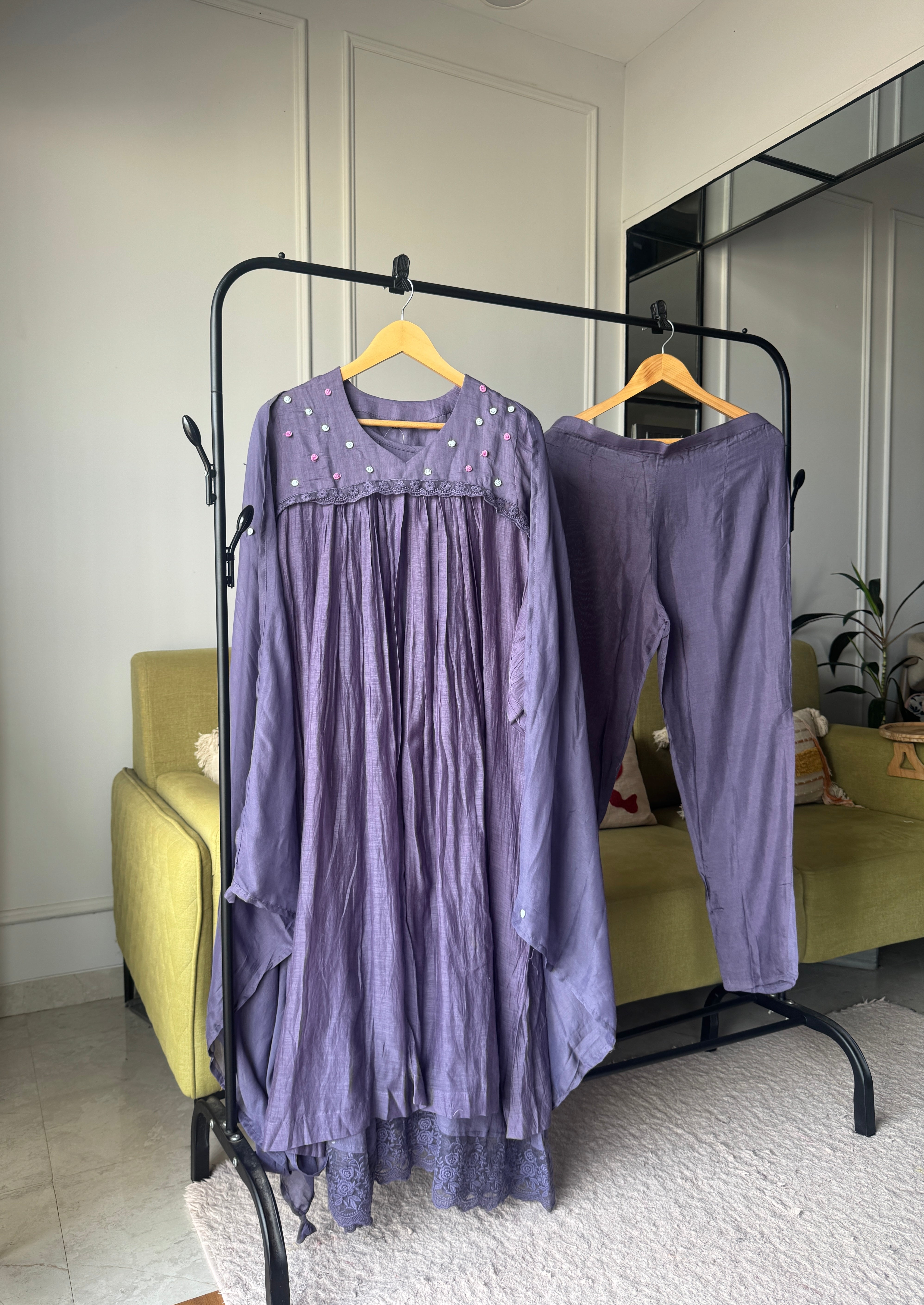Shobha Anarkali Embroided Dress