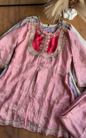 Tamana Front Slit Coord Set