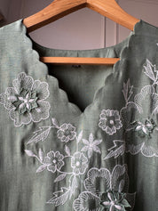 Durga Embroided Set