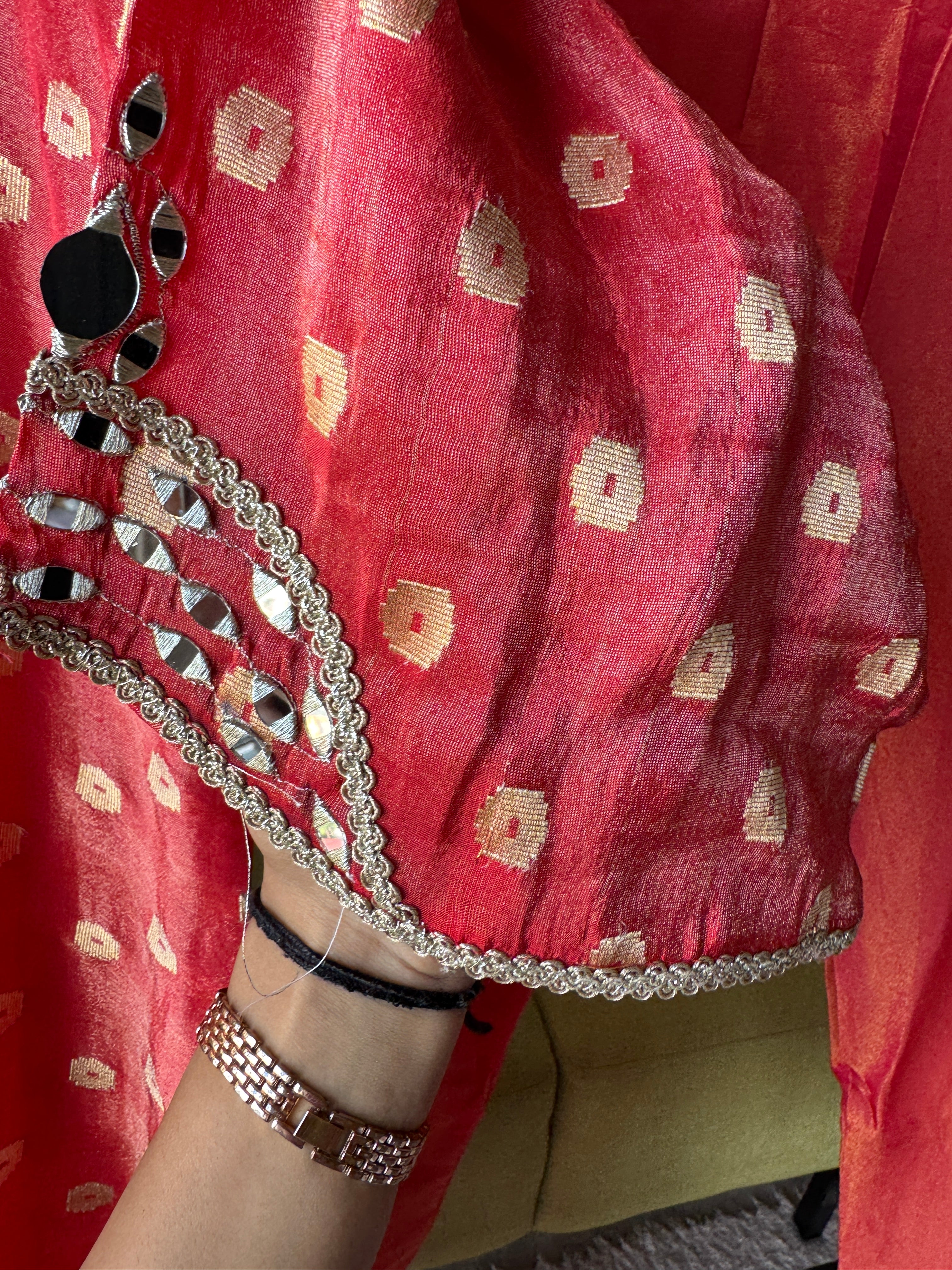 Diksha Mirror Work Coord Set