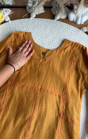 Samiksha Mul Chanderi Dress-