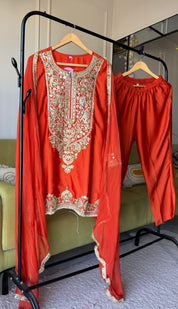 Sejal Mashin Embroidery Dress