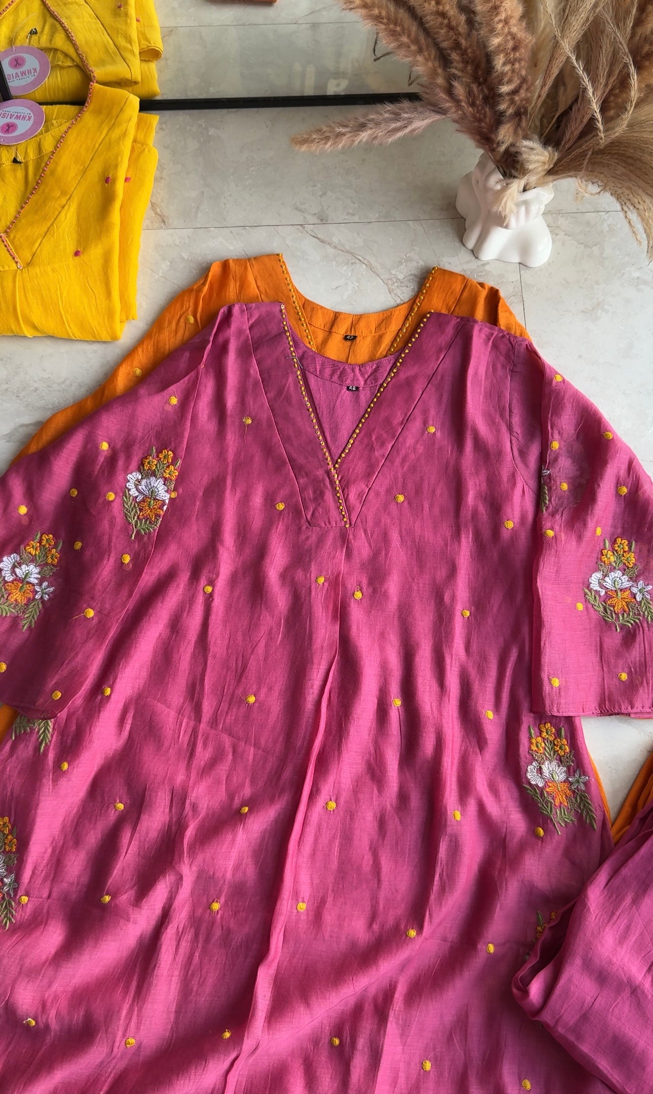 Roshini Mul Chanderi 2 Piece Set (Pre Order 15 Days)
