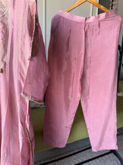 Prapti Tissue Zari Work Dress