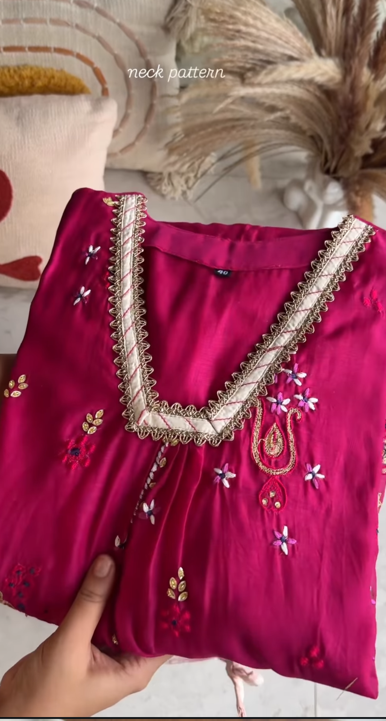 Tejaswini Box Neck Dress