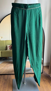 Savitri Handwork Dress- Green