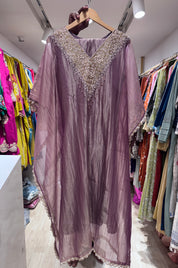 Handwork Kaftan Set - Lilac