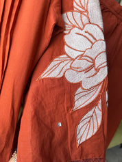 Aakriti Embroided Cotton Dress