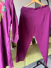 Tara Mul Chanderi Coord Set