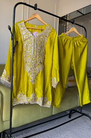 Sejal Mashin Embroidery Dress