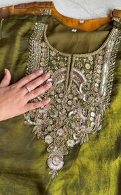 Meher Glass Tissue Coord Set