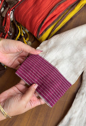 Arohi Tassel And Kaudi Latkan Dress- Ivory