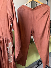 Vanshika Handwork Anarakali Dress