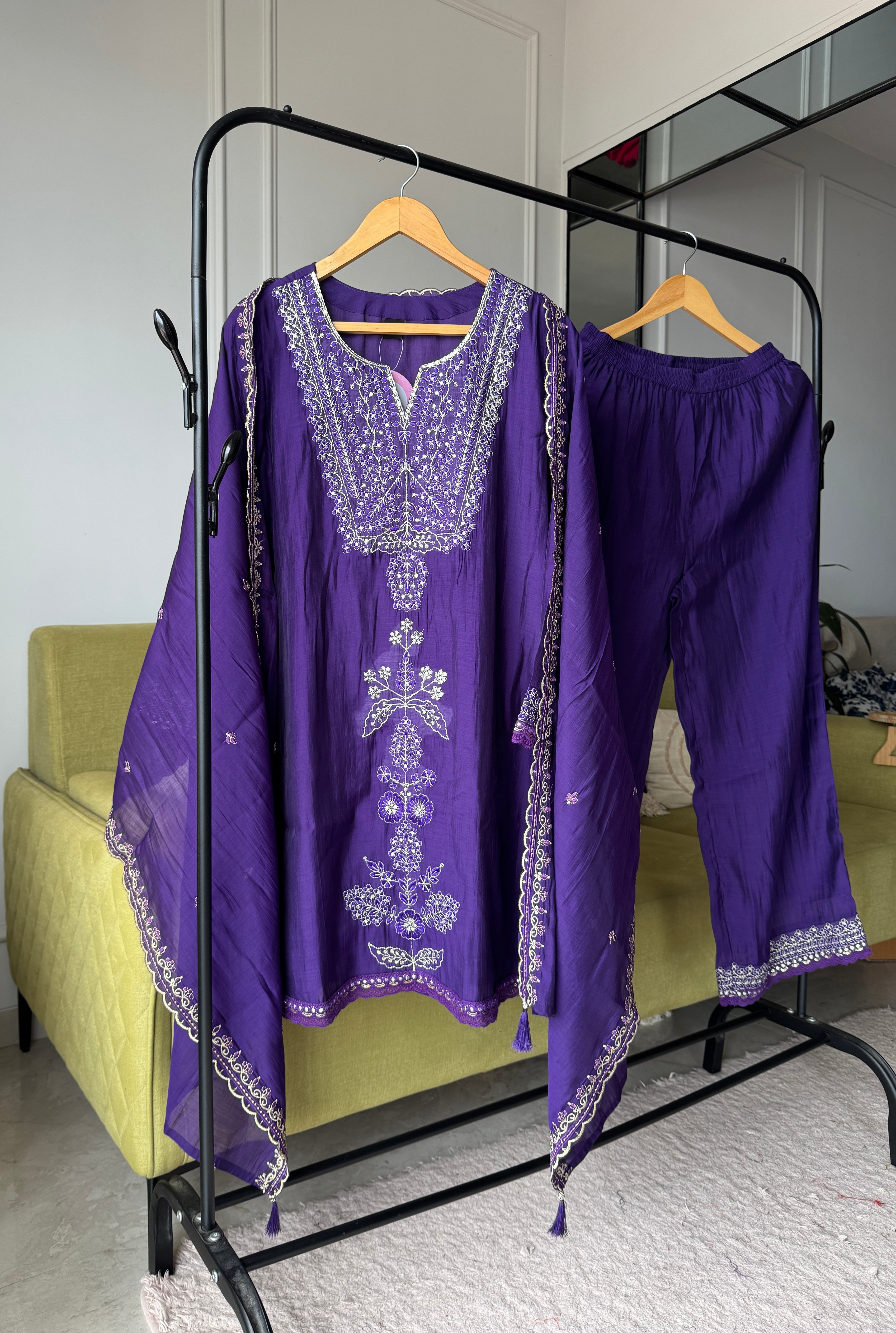 Manisha Zari Handwork Dress