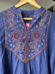 Madhavi Embroided Coord Set