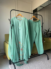 Usha Embroided Dress