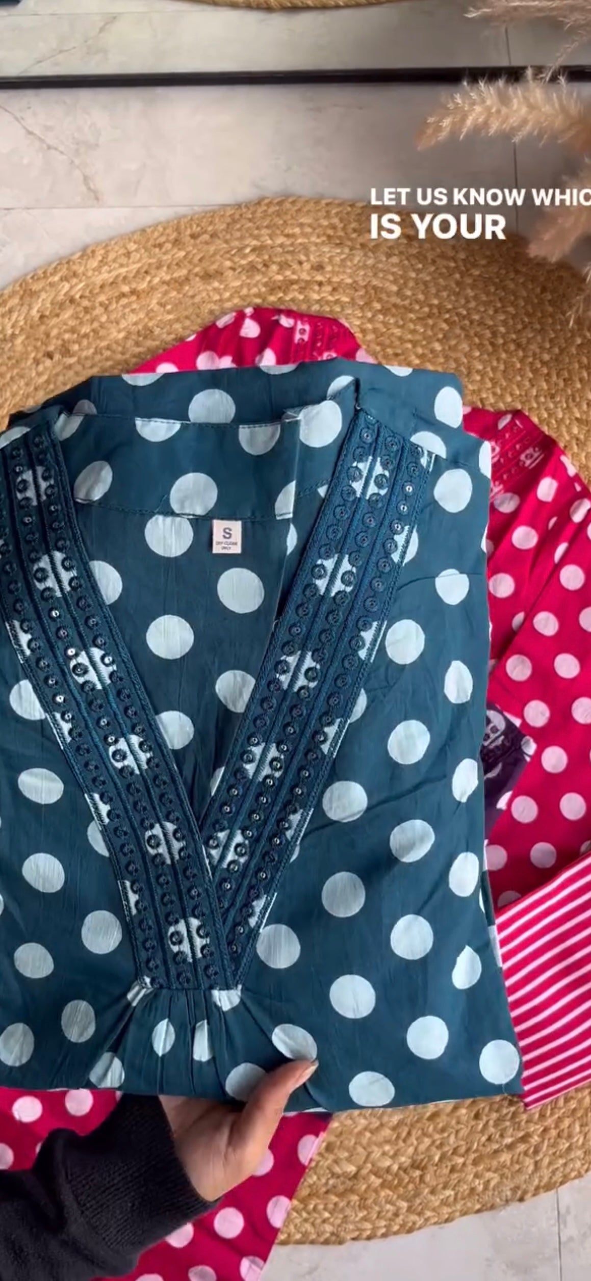 Jessica Block Print Dress