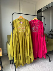 Pratha Embroided Dress
