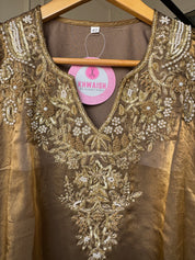 Harshi Glass Tissue Handwork Coord Set