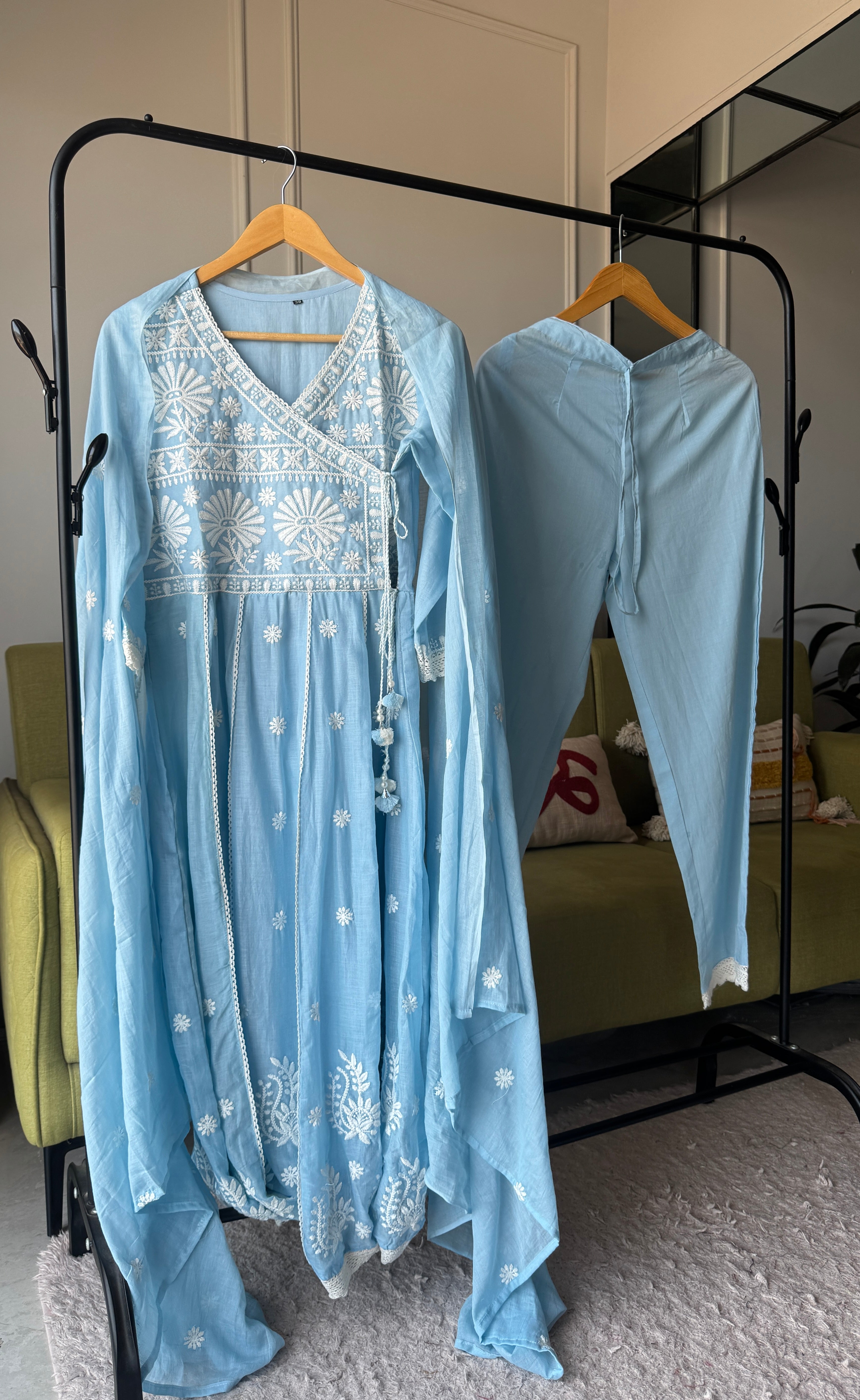 Shivani Embroided Set