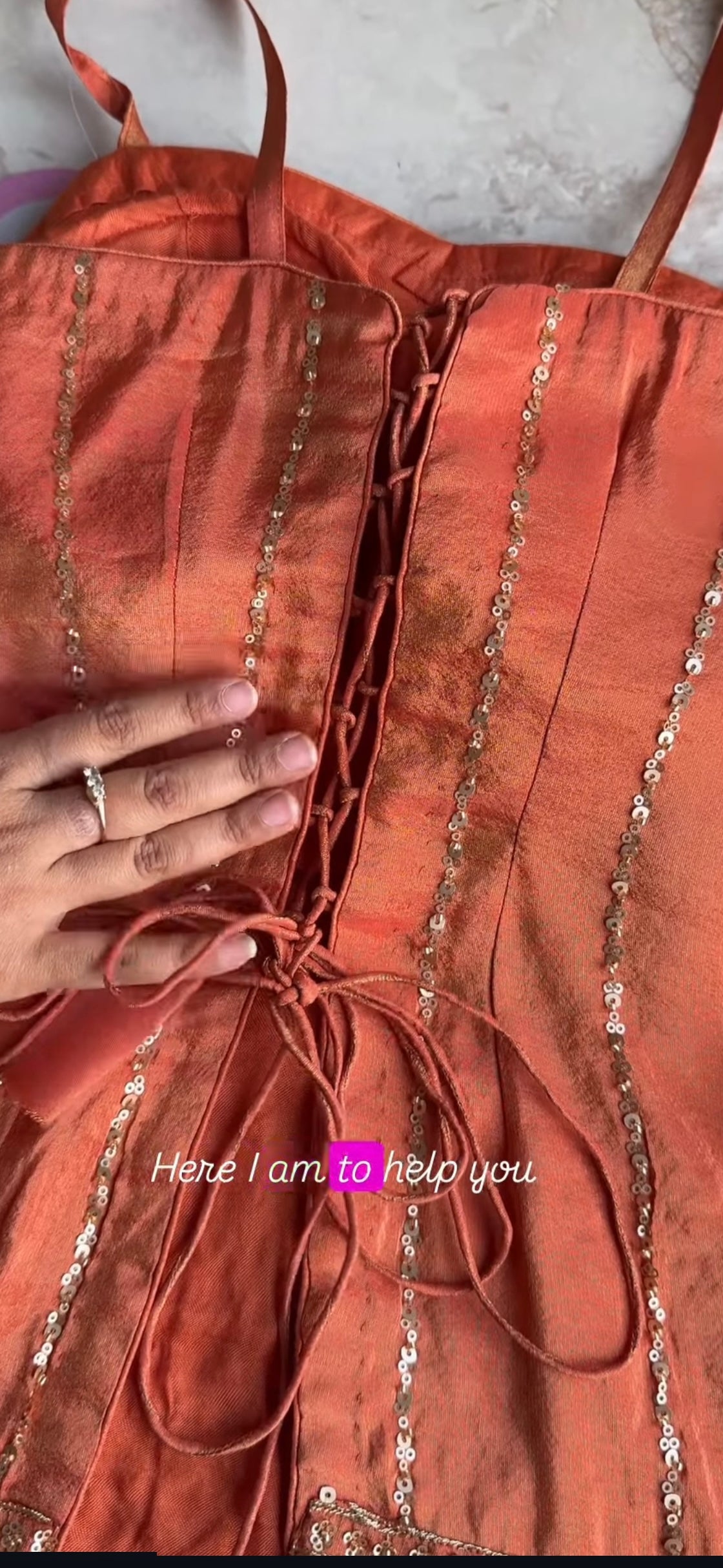 Shaurya Padded Corset Style Top With Sharara and Dupatta