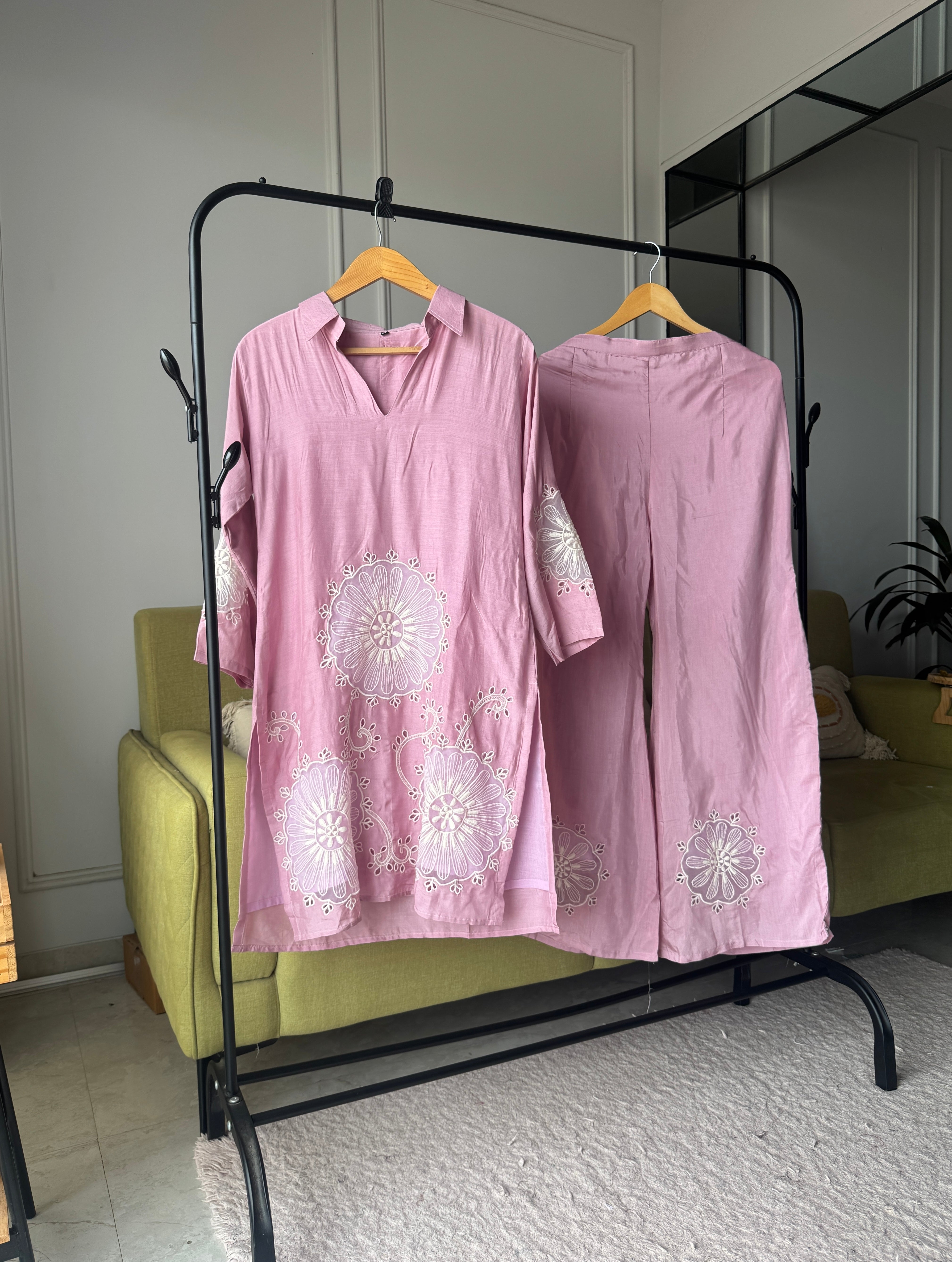 Paridhi Silk Patchwork Coord Set