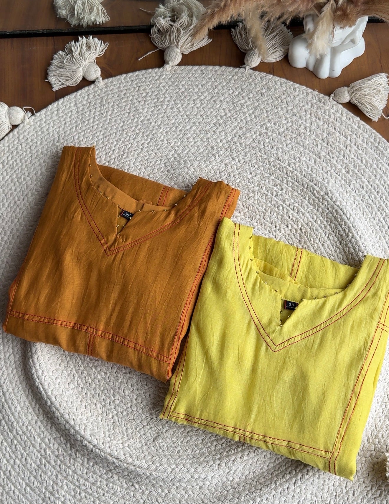 Samiksha Mul Chanderi Dress-