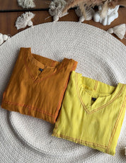 Samiksha Mul Chanderi Dress-