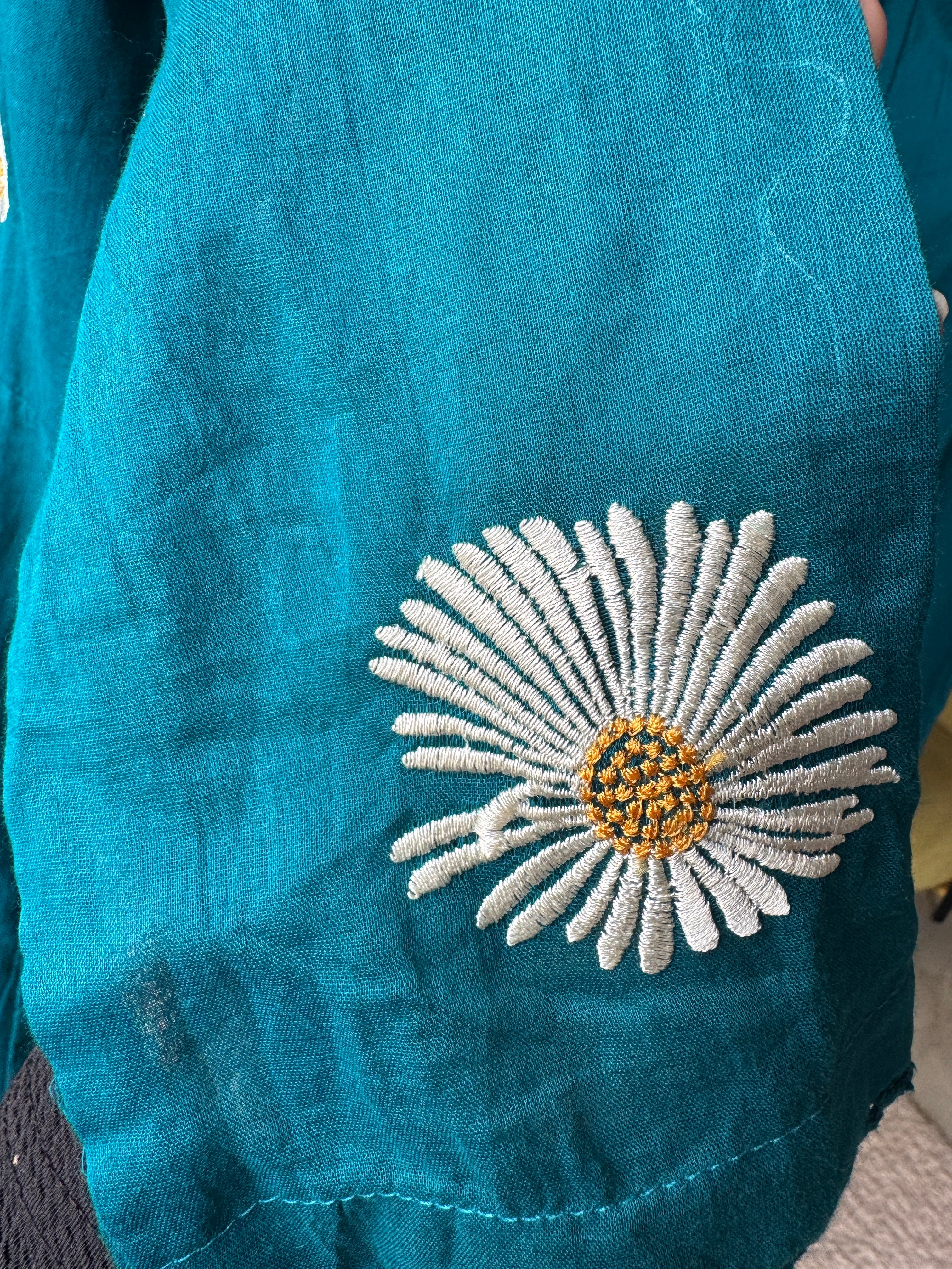 Priyal Mul Cotton Dress