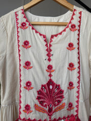 Avni Boho Style Cotton Anarkali