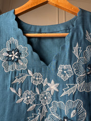 Durga Embroided Set