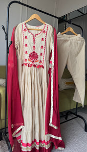 Avni Boho Style Cotton Anarkali