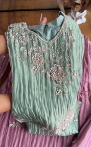 Chandni Hand Work Coords- Green