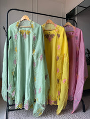 Jaya Embroided Set