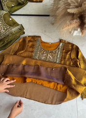 Meher Glass Tissue Coord Set