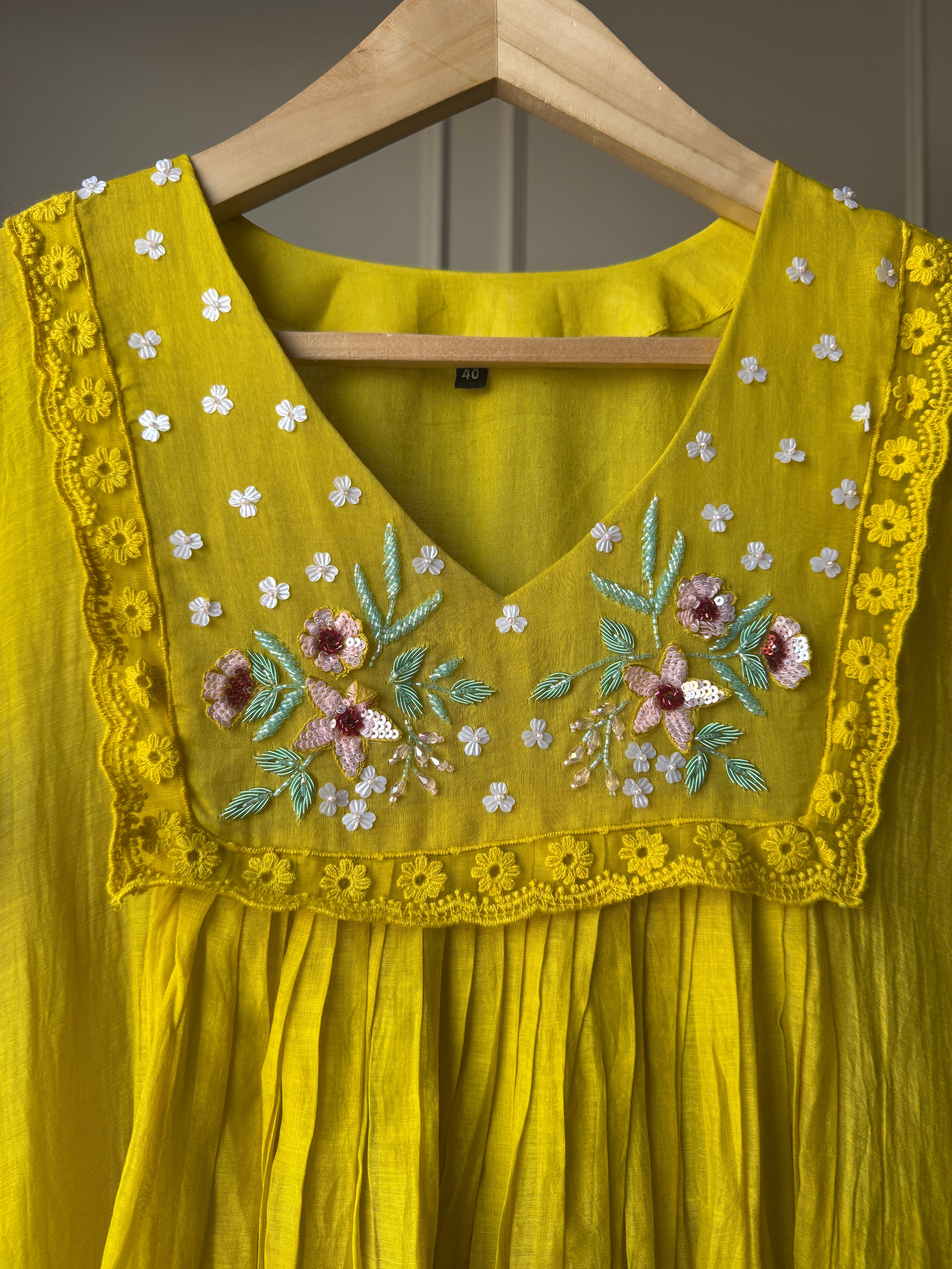 Shubhangi Lace Handwork Dress