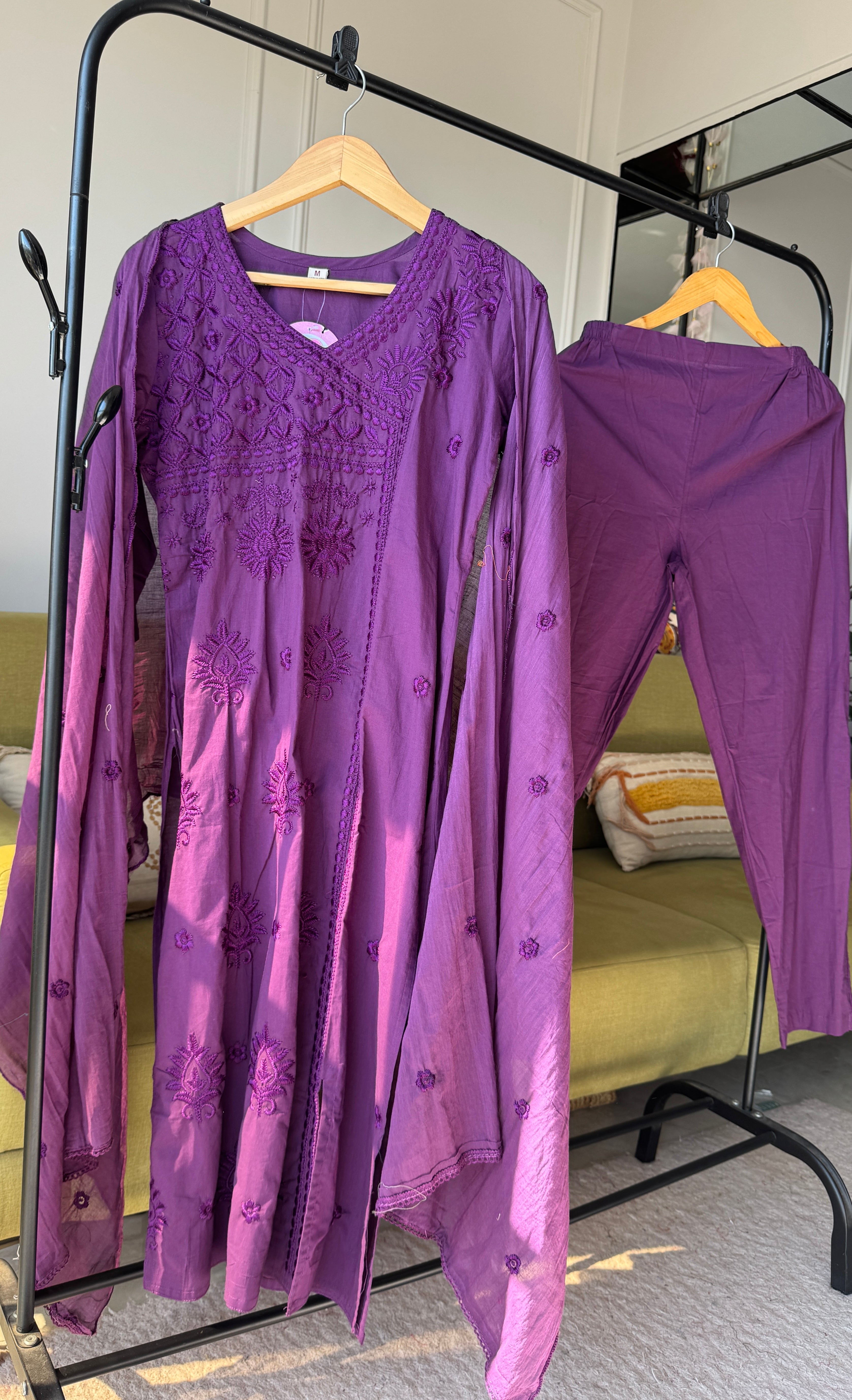 Payal Angrakha Cotton Dress