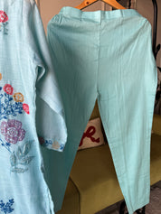 Sheenam Flower Embroided Dress