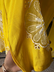 Paridhi Silk Patchwork Coord Set