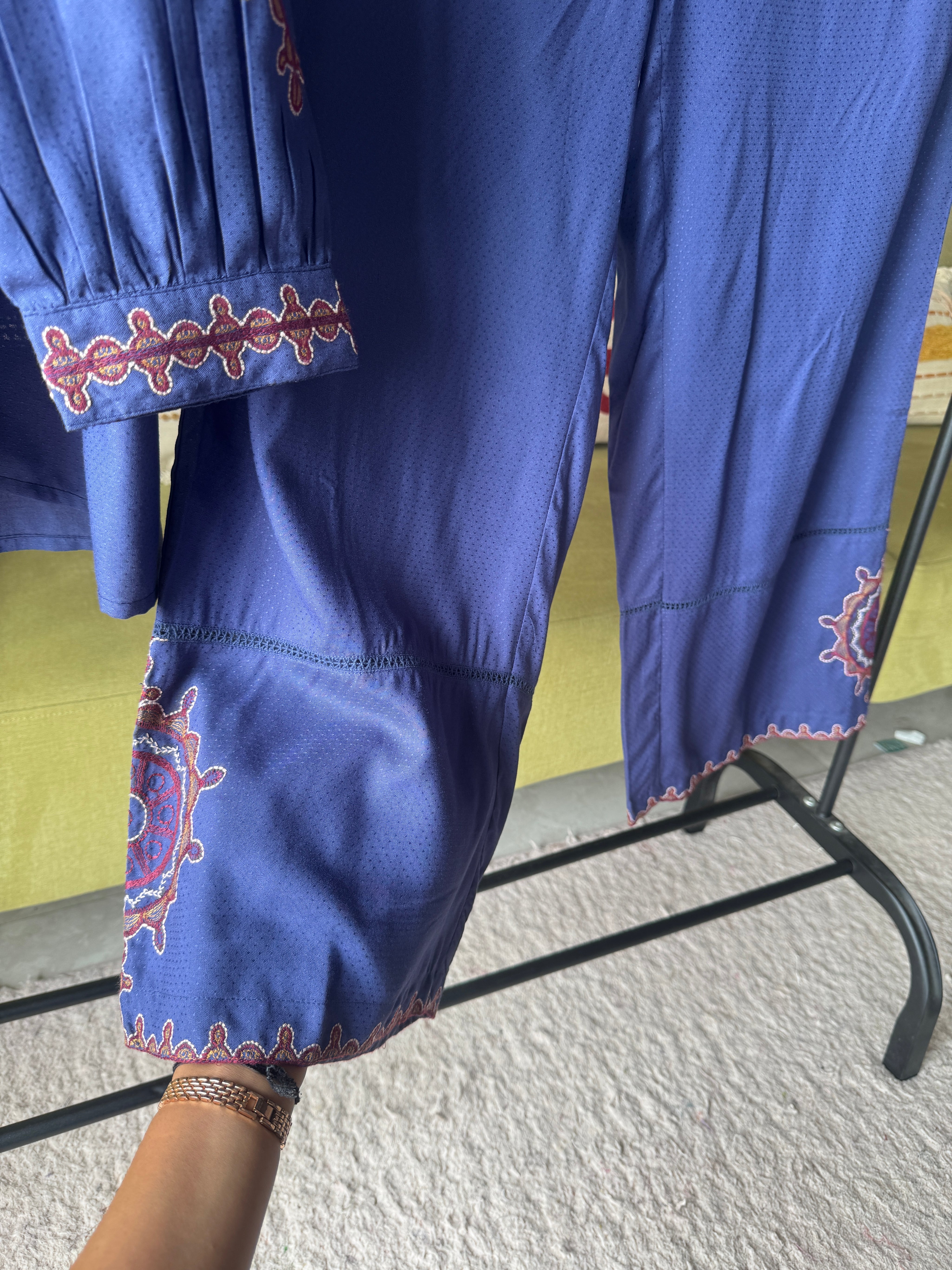 Madhavi Embroided Coord Set