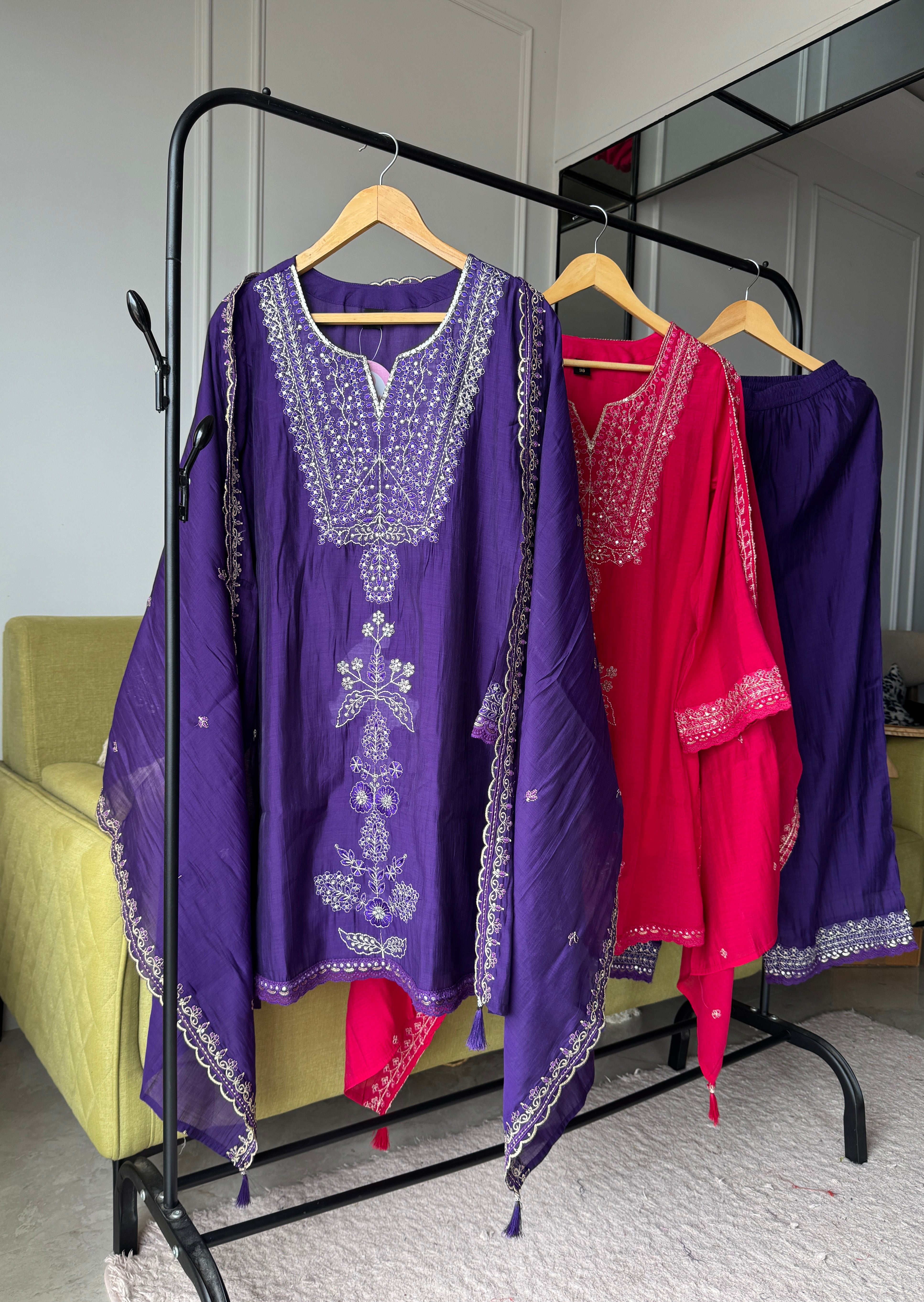 Manisha Zari Handwork Dress