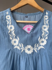 Pragti Mul Chanderi Coord Set
