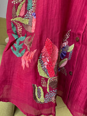 Tara Mul Chanderi Coord Set