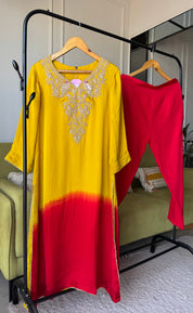 Tripti Gajji Silk Zari Handwork Dress